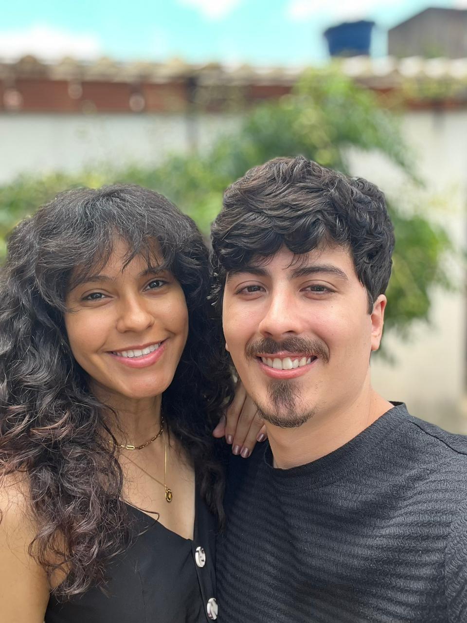 Mii e João - Seus anfitriões